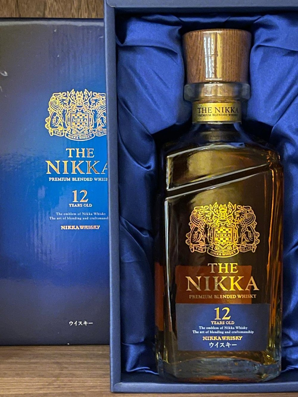 Nikka 12 Years Old Final Version Whisky 70cl with gift box — PINCH